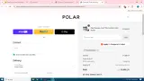 POLARALINESS coupon verification screenshot