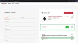 FLASH20 coupon verification screenshot