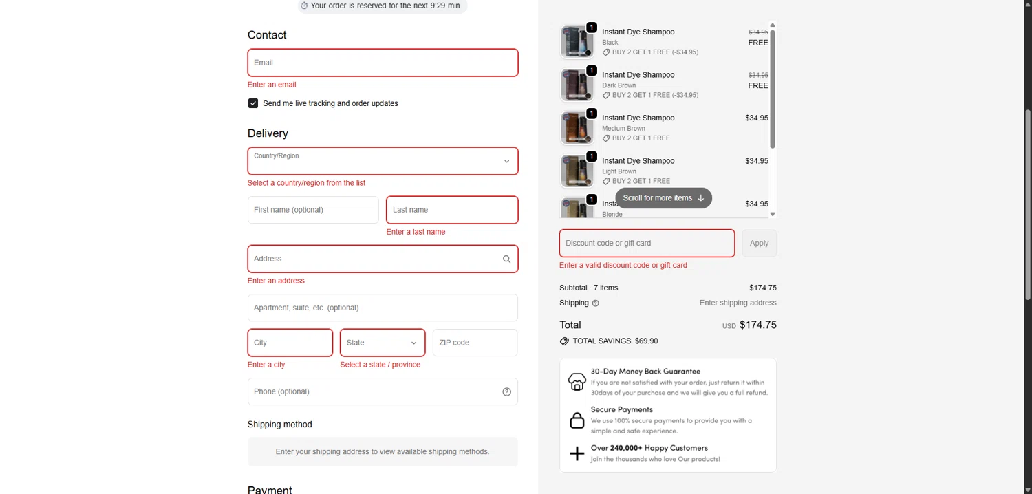 Polar Haircare discount code screenshot showing code PRIME applied at Polar Haircare checkout page. Uploaded by SimplyCodes community member TreasureScholar8716 on Jan 16, 2026