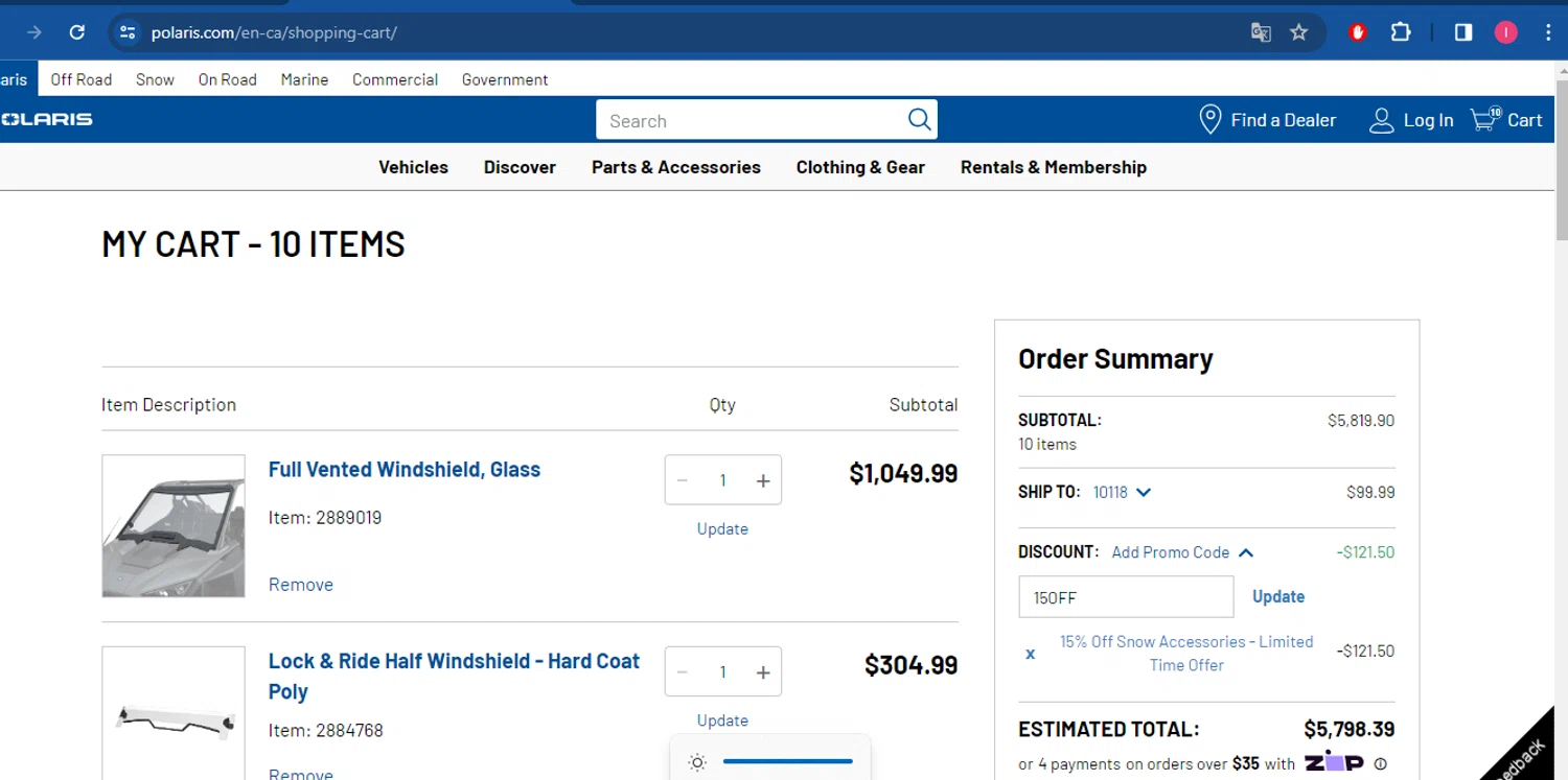 Polaris Promo Codes 15 Off August 2024