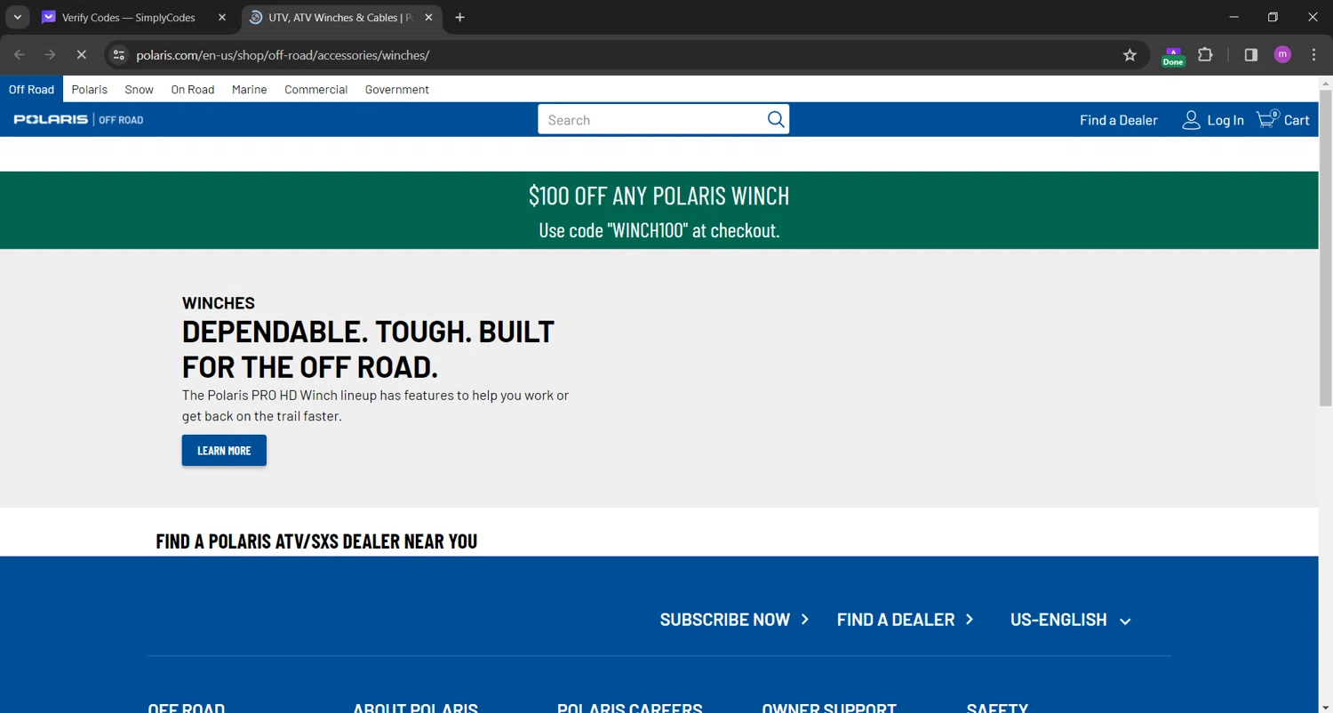 Polaris Promo Codes 15 Off August 2024