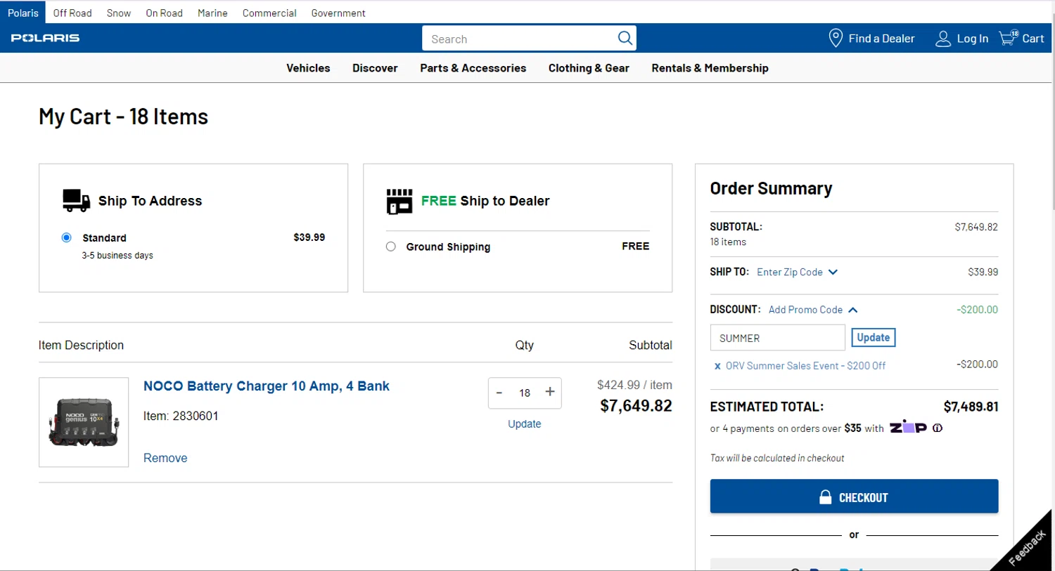 Polaris Promo Codes 15 Off October 2024