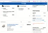 CAB coupon verification screenshot