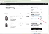 Polaris coupon verification screenshot