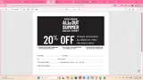 Polaris coupon verification screenshot