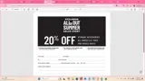 Polaris coupon verification screenshot