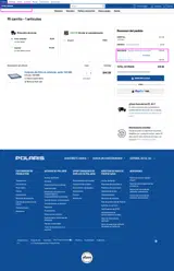 Polaris coupon verification screenshot