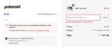 ROMEO10 coupon verification screenshot