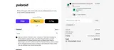 Polaroid coupon verification screenshot