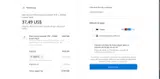 SAVE25 coupon verification screenshot