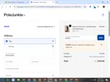 Pole Junkie coupon verification screenshot