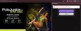 Pole Junkie coupon verification screenshot