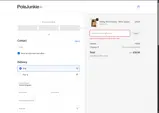 Pole Junkie coupon verification screenshot