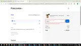 Pole Junkie coupon verification screenshot