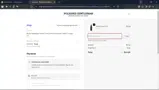 COUPONIFIER coupon verification screenshot