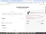 POLISHEDOFF coupon verification screenshot