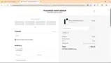 PLJ coupon verification screenshot