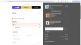 Messi coupon verification screenshot