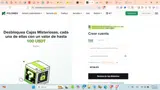 EE75NJPD coupon verification screenshot