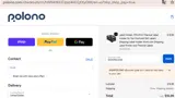 SIGNPOLONO coupon verification screenshot
