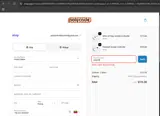 200OFF coupon verification screenshot