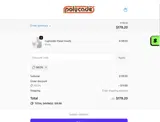 NEON coupon verification screenshot