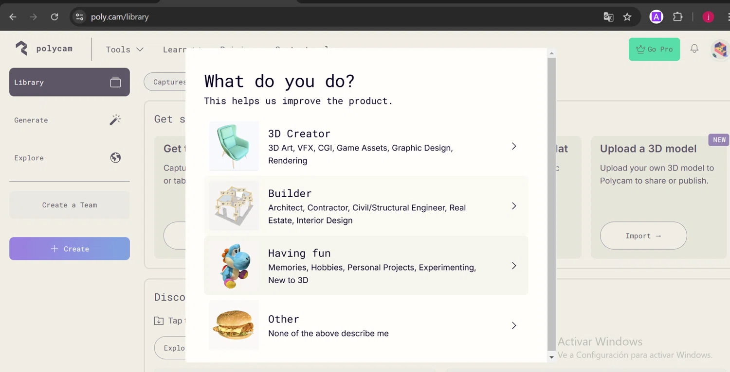 Polycam promo code screenshot showing code BF24 applied at Polycam checkout page. Uploaded by SimplyCodes community member DiaCritics on Feb 15, 2025