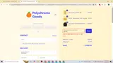 GIFT25 coupon verification screenshot