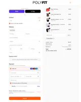 Polyfit coupon verification screenshot
