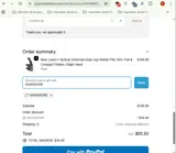 SAVEMORE coupon verification screenshot