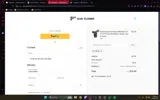 CALIX coupon verification screenshot