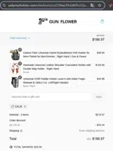 CALIX coupon verification screenshot