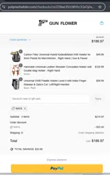 RAFA coupon verification screenshot