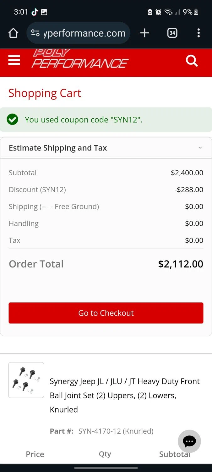 how to use Poly Performance coupons
