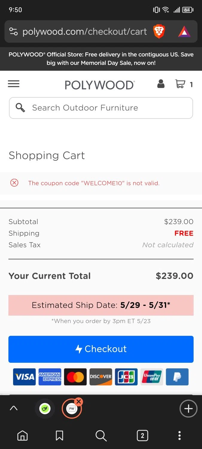 Polywood Promo Codes 10 Off July 2024