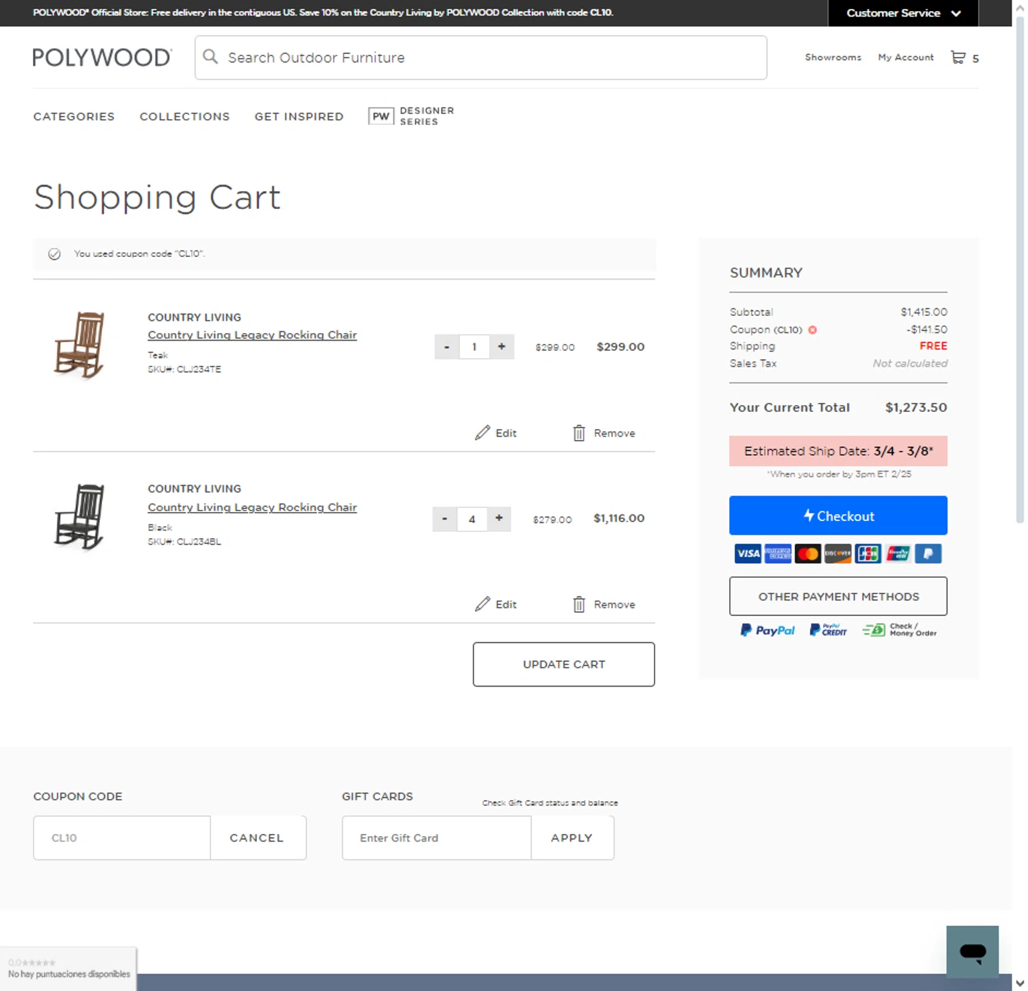 Polywood Coupon Codes 10 Off September 2024