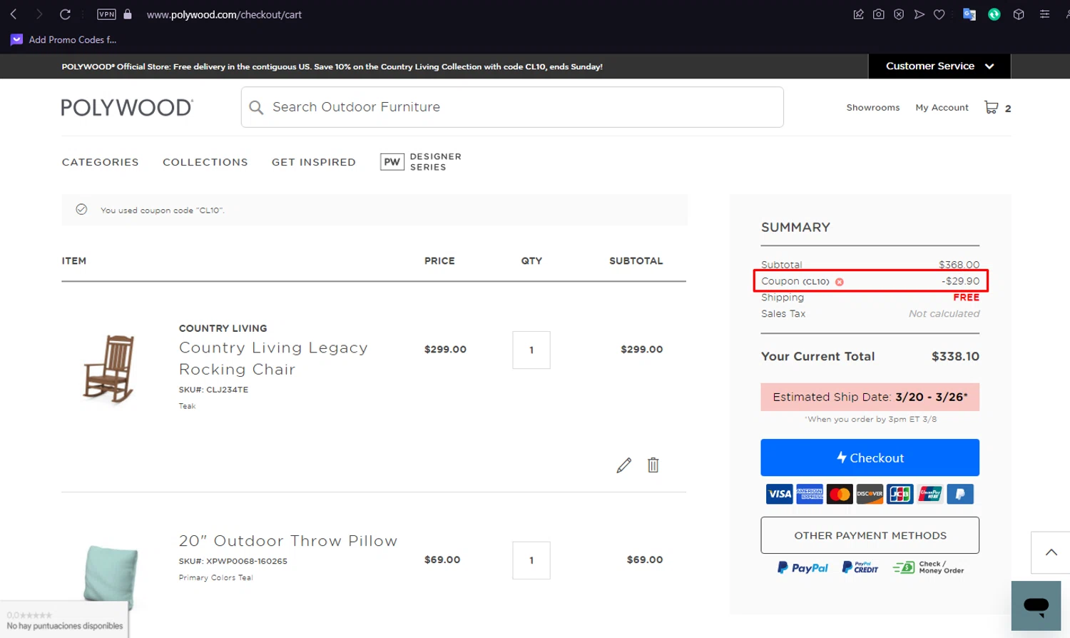 Polywood Promo Codes 10 Off May 2024