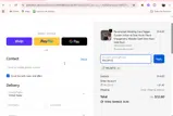 WLCM10 coupon verification screenshot
