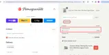 JOYCE10 coupon verification screenshot