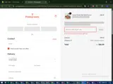 LILYSFRIENDS coupon verification screenshot