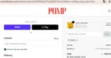 Pomp coupon verification screenshot