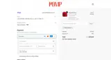 Pomp coupon verification screenshot