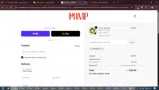 Pomp coupon verification screenshot