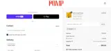 Pomp coupon verification screenshot