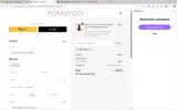 WELCOME10 coupon verification screenshot