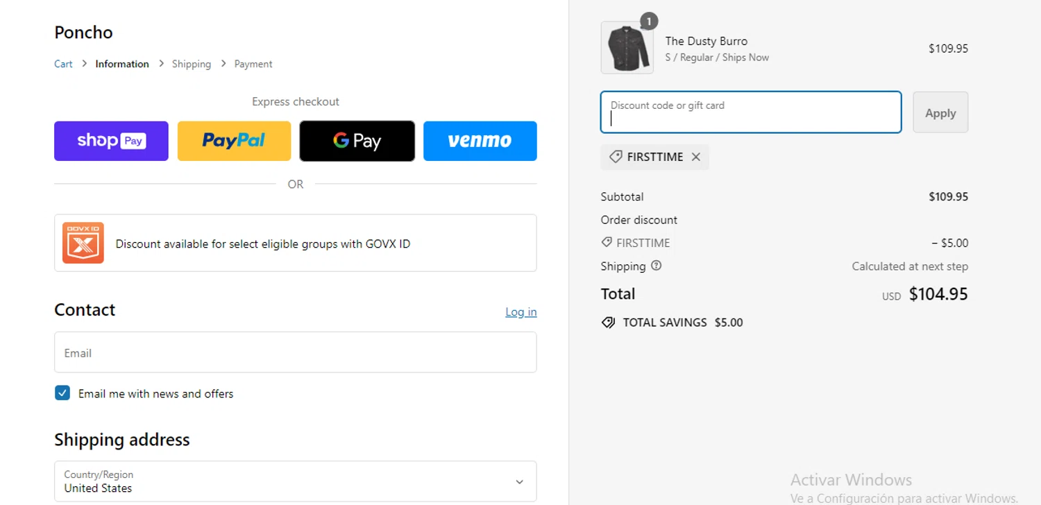 Poncho Outdoors Promo Codes 10 Off October 2024