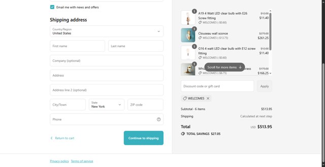 Pooky checkout page showing Pooky discount code box | Screenshot taken by SimplyCodes community member on Aug 17, 2025
