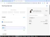 Pool House New York coupon verification screenshot