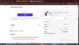 Pool House New York coupon verification screenshot
