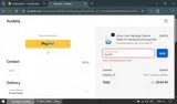 ALLOFF coupon verification screenshot